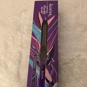 Glister Paradise 32mm Max Volume Clip Curler - Ultraviolet